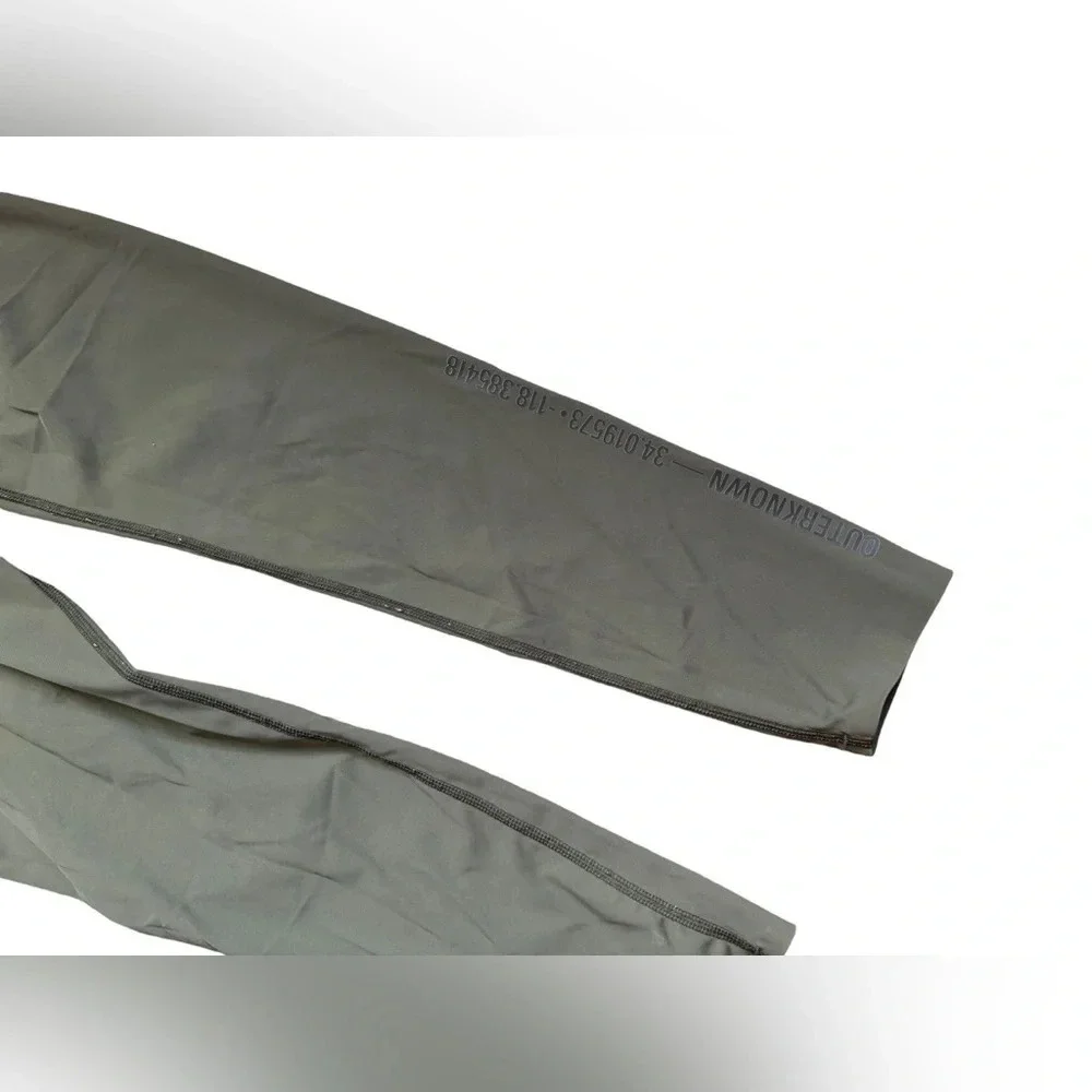 Outerknown Active Leggings Olive Women’s Size S - Picture 4 of 8